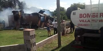 Incendio Rio Tercero\u002E