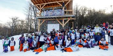 Rip Curl en el Cerro Castor