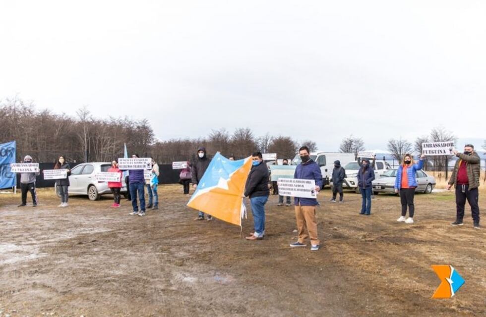 Ushuaia: empleados de Ambassador Fueguina manifestaron su situación