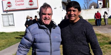 De Rege se impuso en las internas de la UCR\u002E Foto: Mauricio Martín\u002E