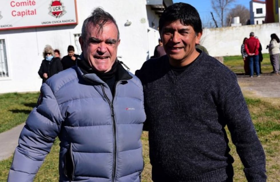 De Rege se quedó con la interna de la UCR
