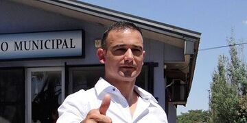 Luciano Mandón, concejal de Puerto San Martín que fue detenido\u002E (SL24)