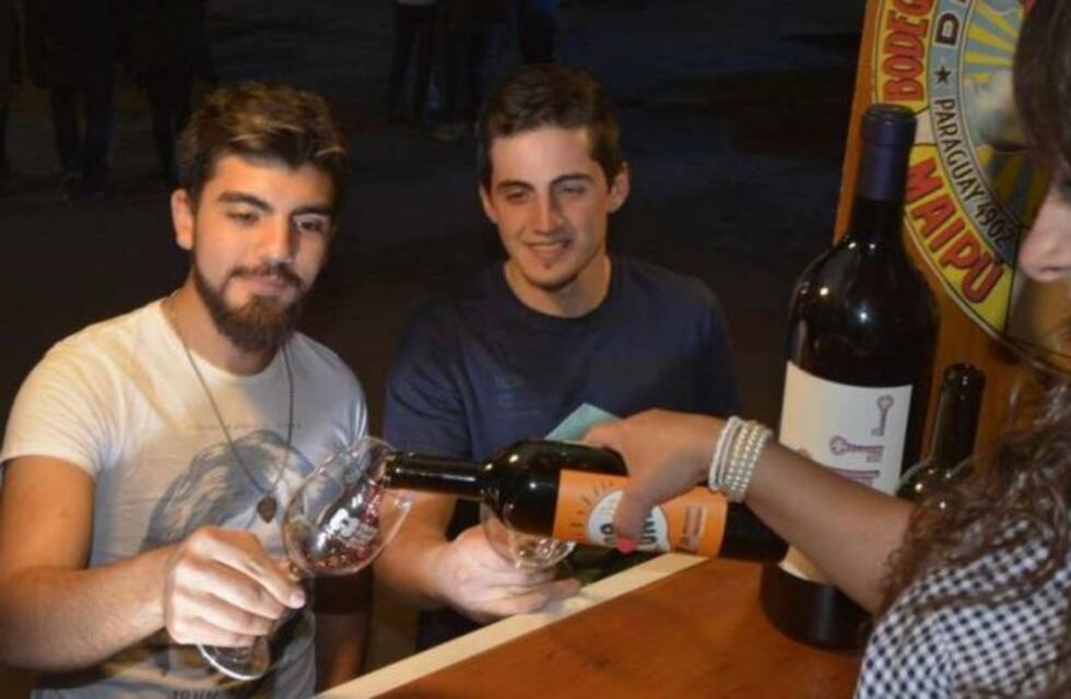 La Peatonal del vino fue un éxito en Mendoza