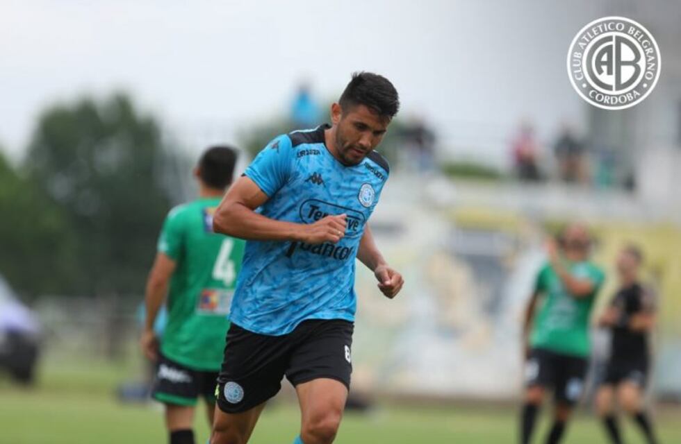 Gervasio Núñez nota el cambio en Belgrano: "Hoy estamos mejor"