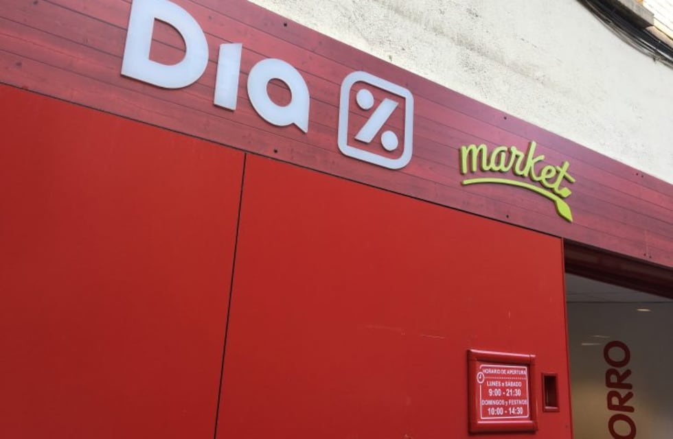 Un gerente de supermercados Día trabajó con coronavirus: aislaron a los empleados