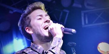 El cantante sigue al frente de un proceso que confía en seguir creciendo\u002E