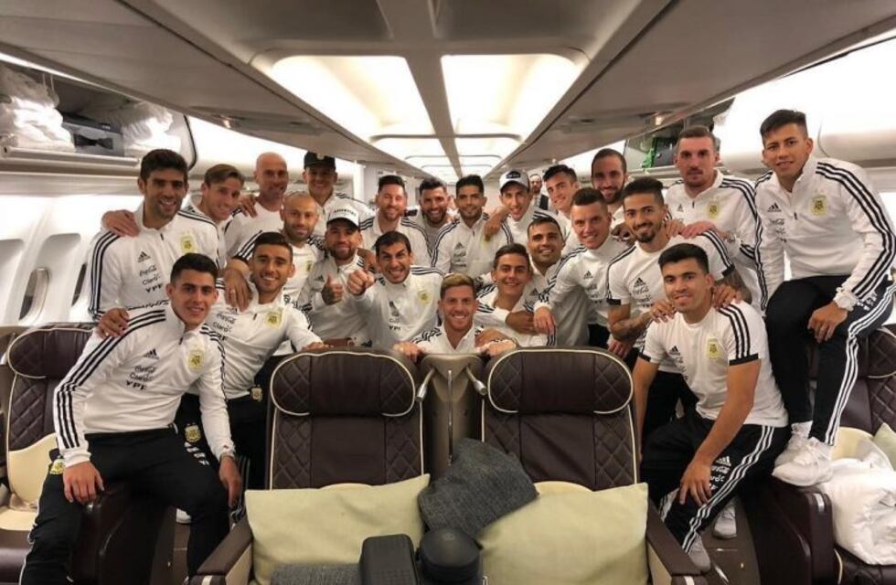 El mensaje de la torre de control en Ezeiza para la Selección