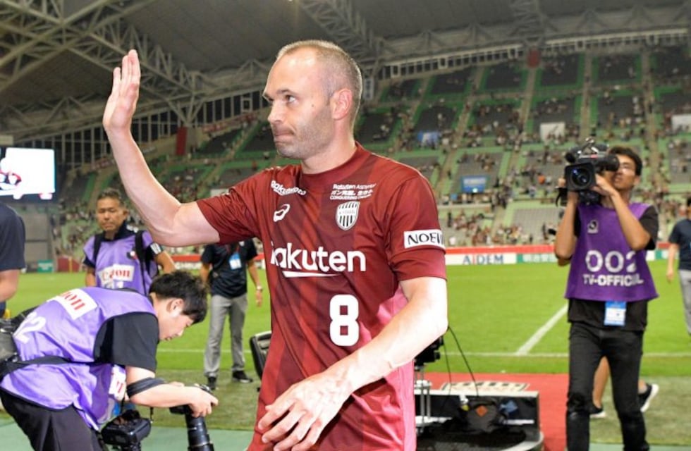 Fin del sueño para Estudiantes: Andrés Iniesta desea retirarse en Japón