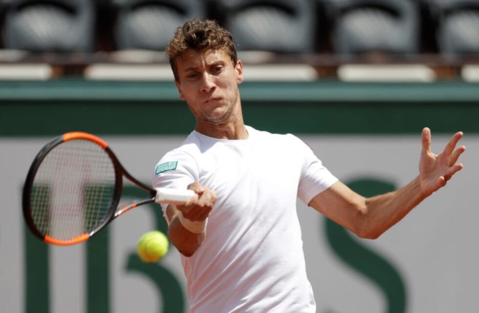 Olivo cayó ante Schwartzman y quedó eliminado en Suecia