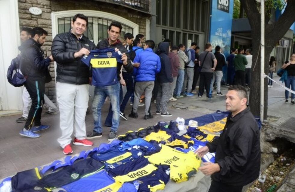 A gran ritmo empezó venta de entradas para ver a Boca en Mendoza por Copa Argentina
