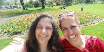 Familiares de las mujeres israelíes desaparecidas llegan a Mendoza para intensificar la búsqueda