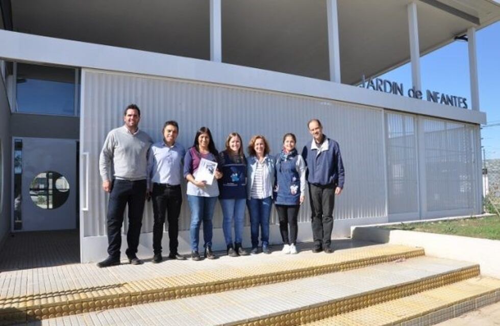 San Luis: entregaron dos de los cinco jardines de nivel inicial