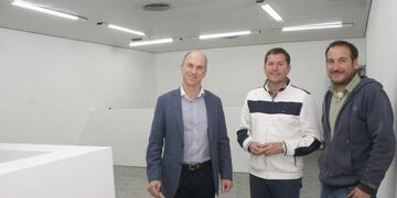 Nuevo local Pami en Arroyito visita del asesor letrado Dr\u002E Ramiro Beverina