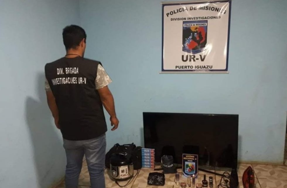 Recuperan elementos robados que se vendían por Internet
