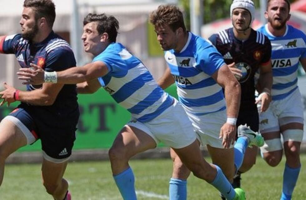 Los Pumitas cayeron sobre el final con Francia