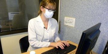 Jefa de Gastroenterología del Madariaga, doctor Porfilio Gularte\u002E Posadas\u002E