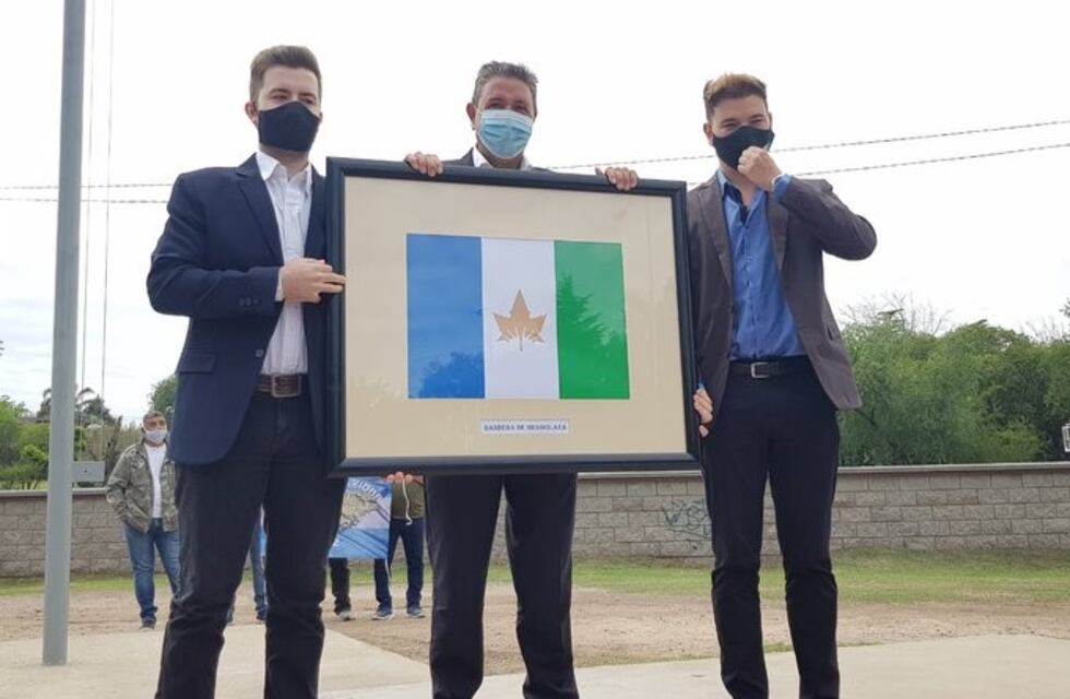 Así es la nueva bandera de Mendiolaza