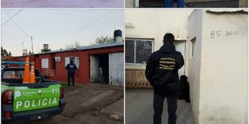 Allanamientos a Boqueteros