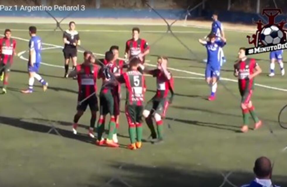 Goleó Argentino Peñarol y manda en Liga Córdobesa