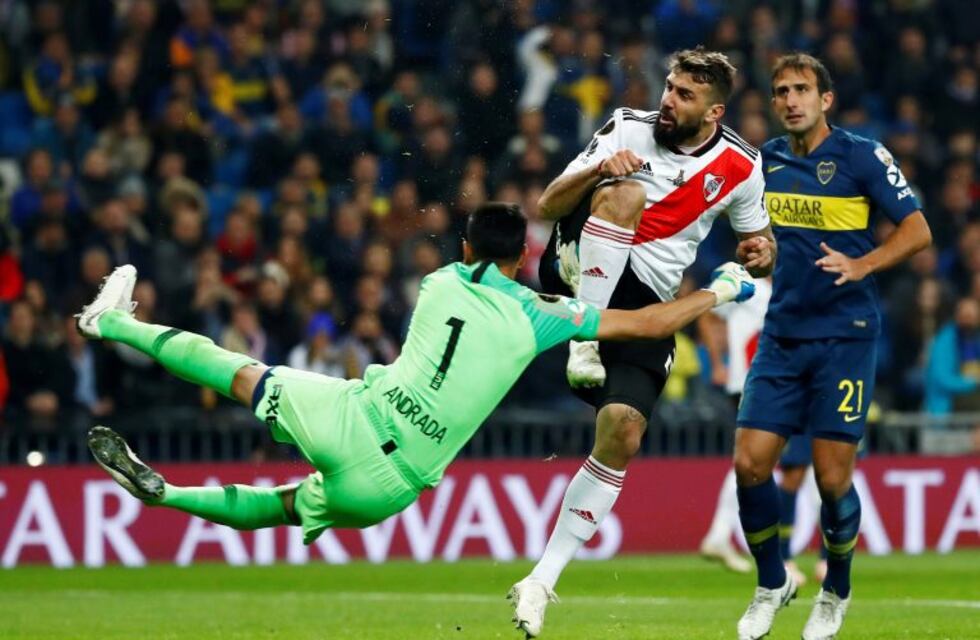 La falta de Andrada sobre Pratto: ¿era penal?