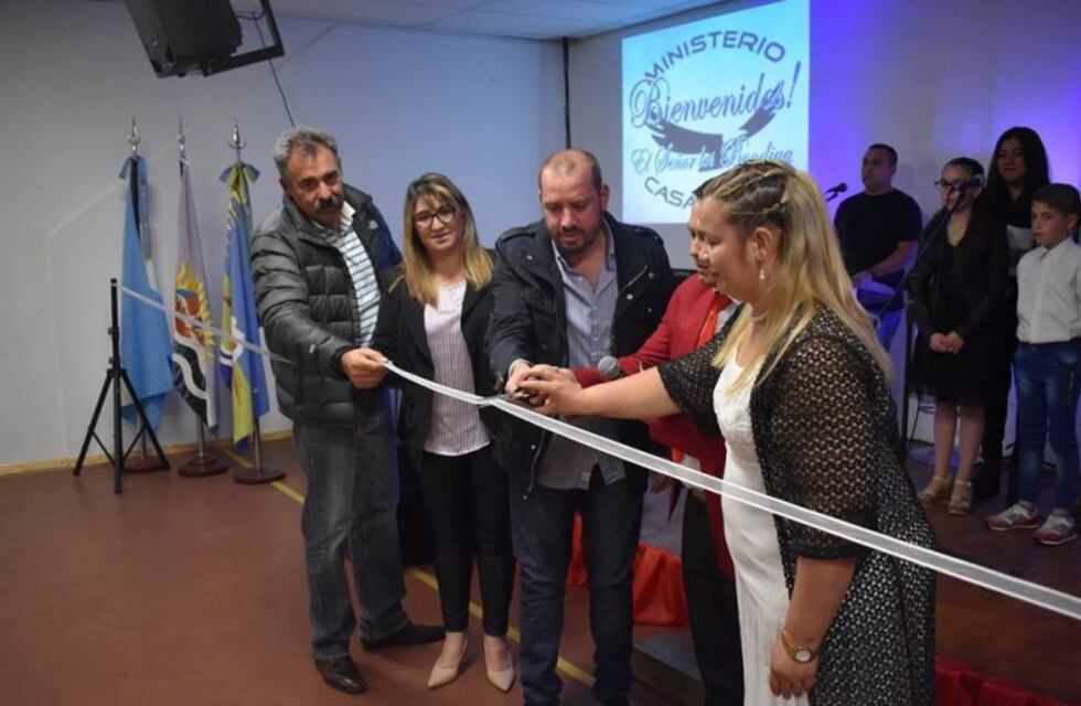 La Iglesia Casa Bet-El inauguró nuevas instalaciones