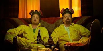 El elenco de Breaking Bad se reencontró en la premiere de \