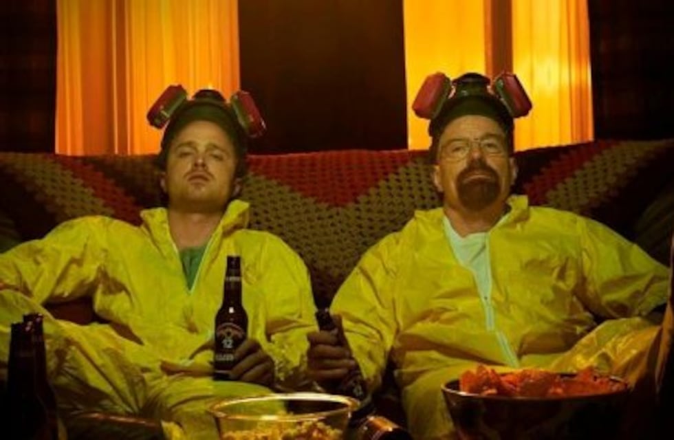 El elenco de Breaking Bad se reencontró en la premiere de "El Camino"