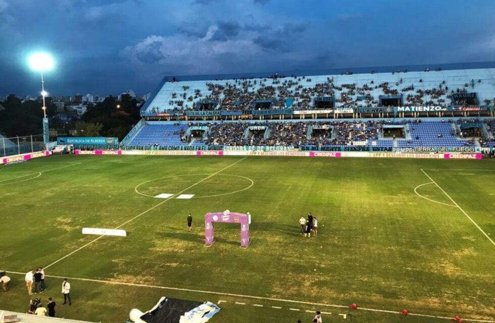 Belgrano-Boca: sorprendió el mal estado del campo