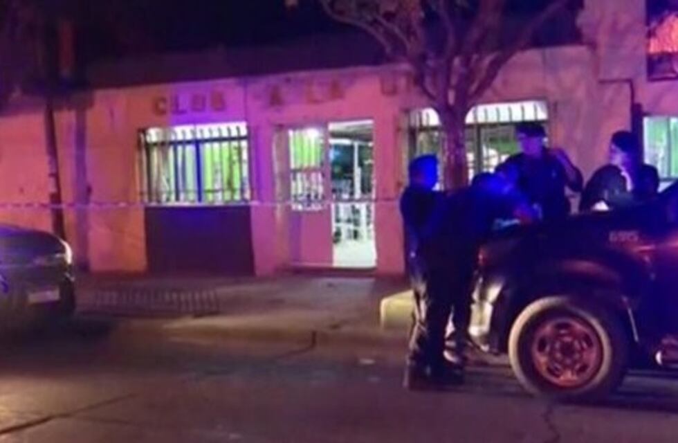 Otro ataque a balazos en un club deja como saldo dos heridos
