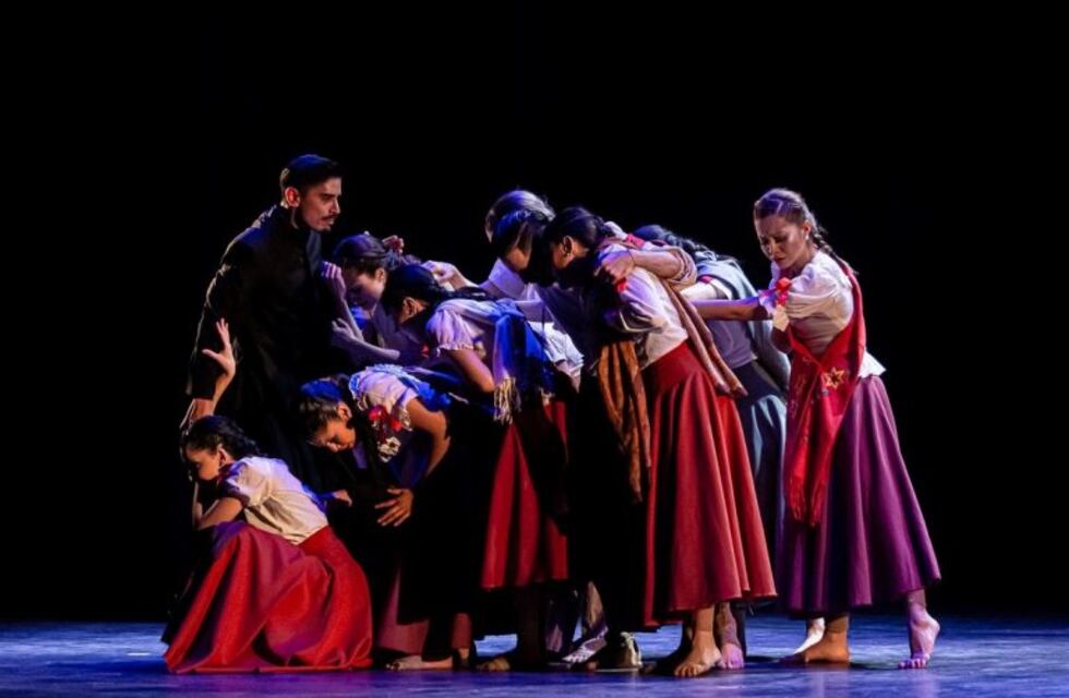 El Ballet Folklórico de Salta presenta un espectáculo por el cierre del Mes de la Mujer