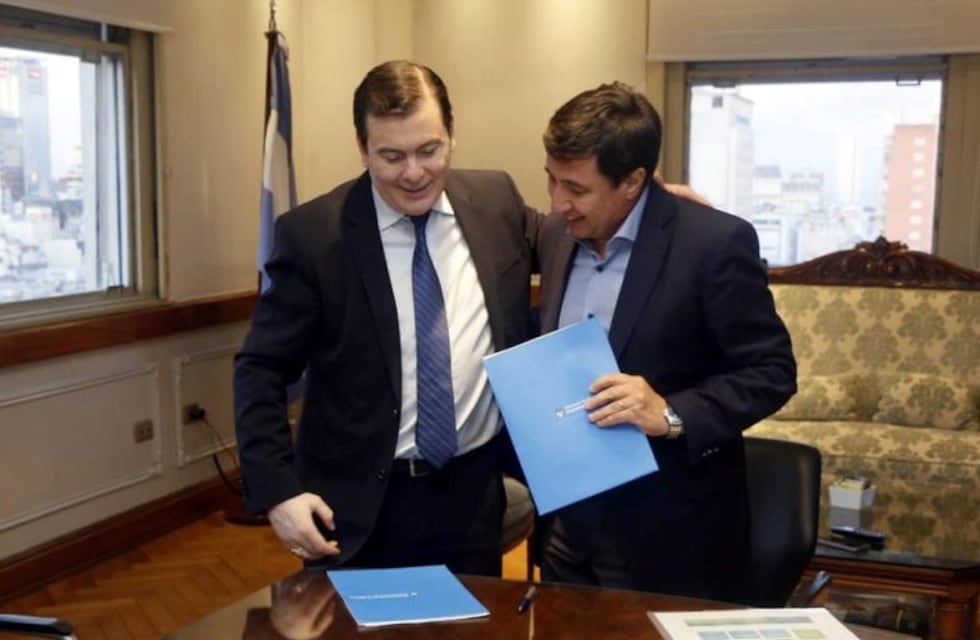 El gobernador Gerardo Zamora se reunió con el Ministro Daniel Arroyo