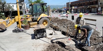 En la proyección para los próximos seis meses del año, las obras están destinadas al pavimento y los canales. (Secretaría de Estado de Comunicación Pública, Gobierno de Tucumán)