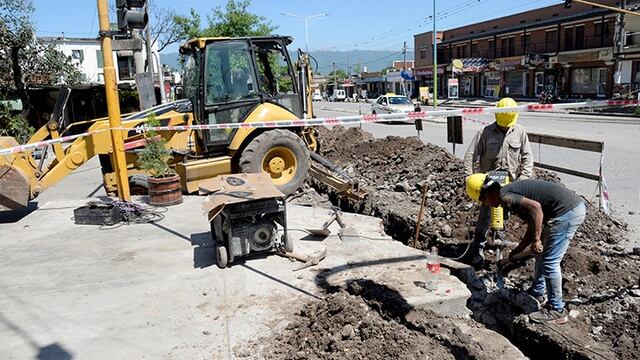 En la proyección para los próximos seis meses del año, las obras están destinadas al pavimento y los canales. (Secretaría de Estado de Comunicación Pública, Gobierno de Tucumán)
