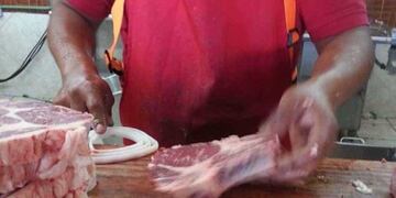 Venta clandestina de carne a través de redes sociales