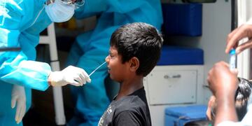 Tests por coronavirus\u002E