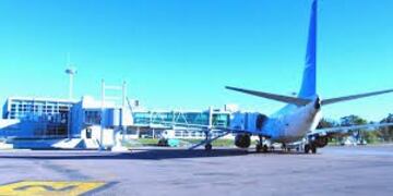 Bajó la cantidad de pasajeros que pasó por el aeropuerto de la ciudad