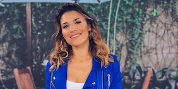 Mariana Brey publicó una foto retro en bikini en Instagram.