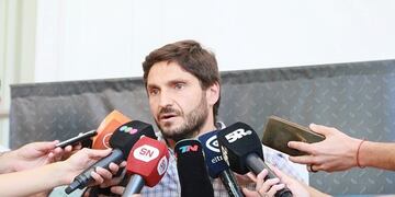 Pullaro no pudo compartir con la prensa avances en la investigación por el caso Benjamín, pero igual arremetió contra la Justicia\u002E