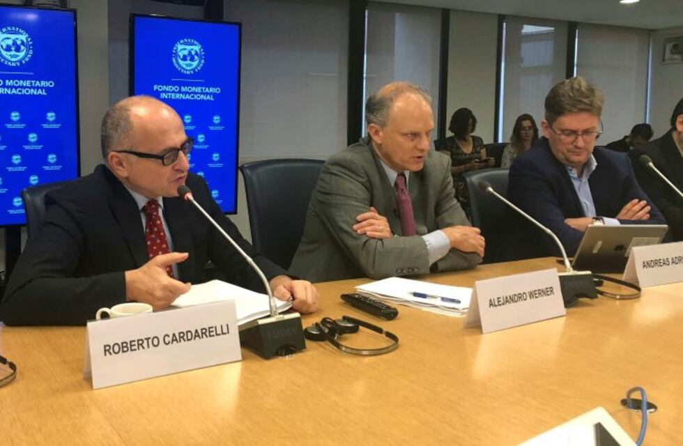 Las negociaciones con el FMI continúan en Buenos Aires