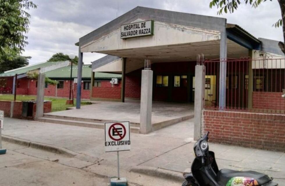 Un hombre se atrincheró a los tiros en el Hospital de Salvador Mazza