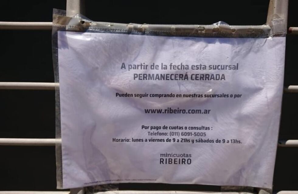 Cerró Ribeiro en Morteros y quedaron 9 empleados sin trabajo
