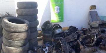 Desbarataron una banda que robaba autos, motos y bicicletas en Salta