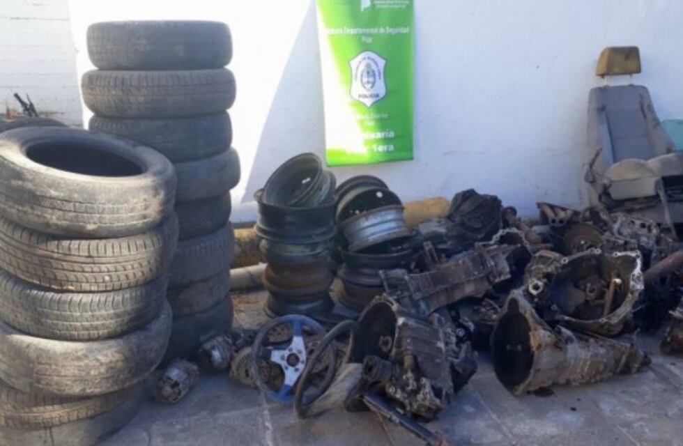 Desbarataron una banda que robaba autos, motos y bicicletas en Salta