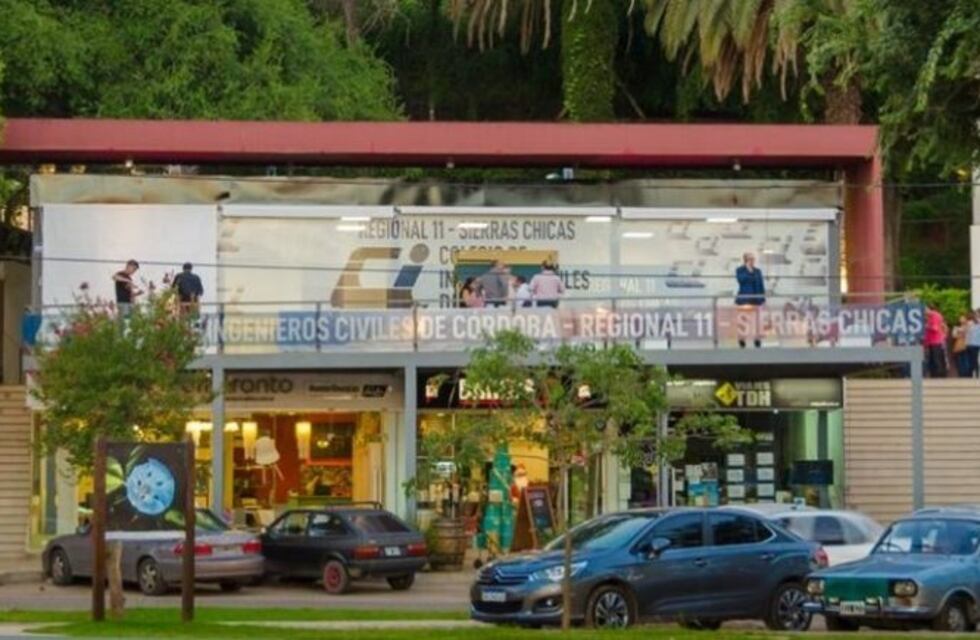 El Colegio de Ingenieros de Villa Allende con nueva sede