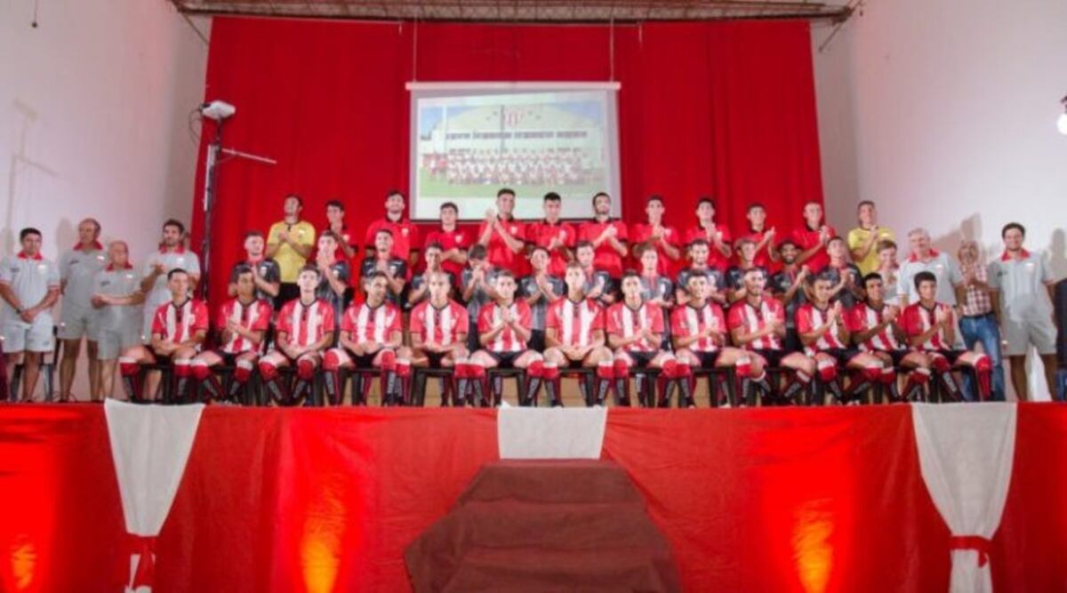 Juan Berardo arquero de Arroyito