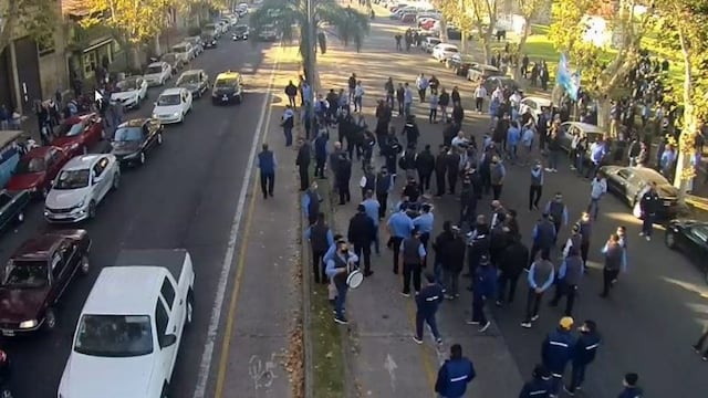 En mayo se llevó a cabo una importante movilización a raíz del conflicto\u002E (@cior_rosario)