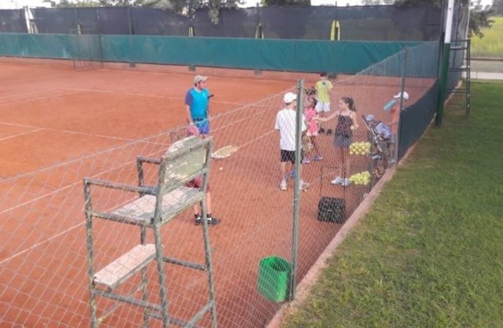 Los deportes individuales también volvieron