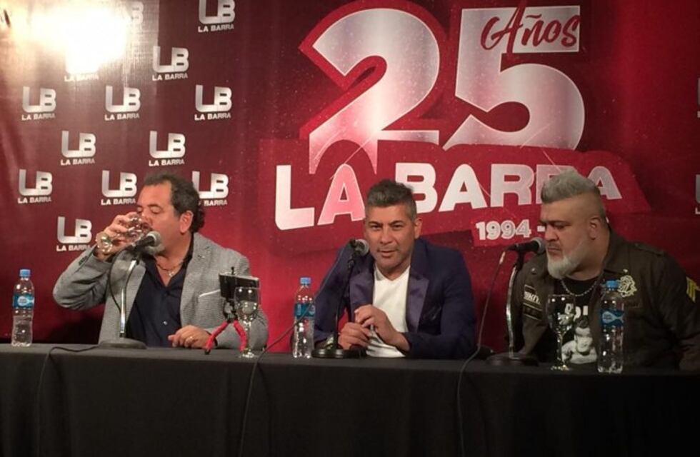 Fiestón: La Barra anunció cómo y cuándo será el megabaile de los 25 años