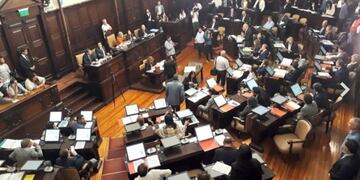 La Cámara Alta provincial aprobó el proyecto de ley de Extinción de Dominio\u002E