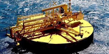 Monoboya petrolera, San Sebastián, Tierra del Fuego\u002E